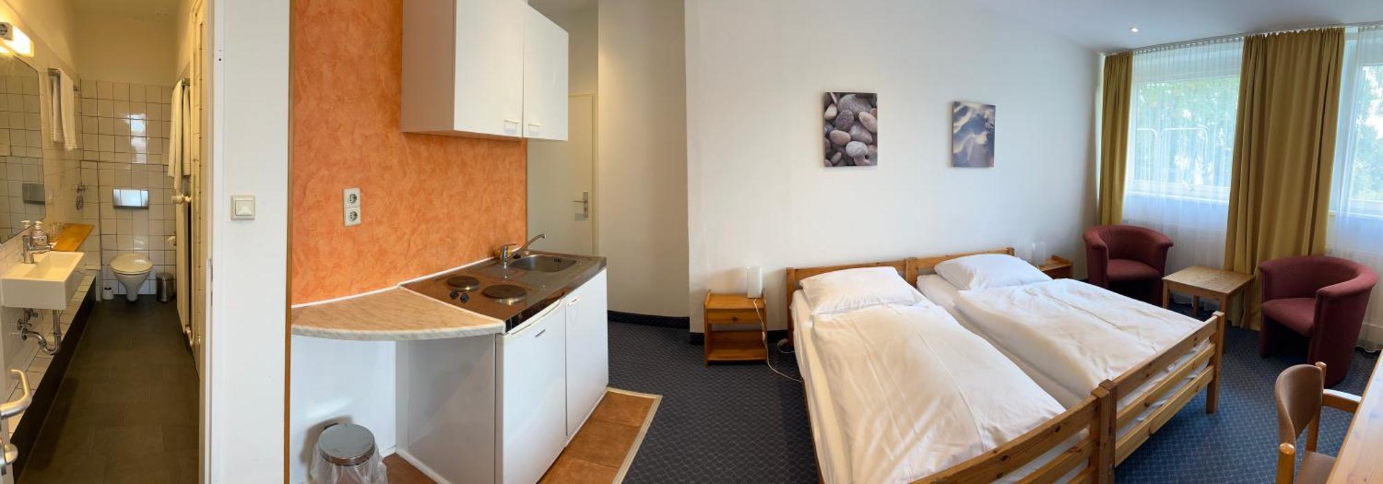 City Apartment Hotel Hamburg Kültér fotó