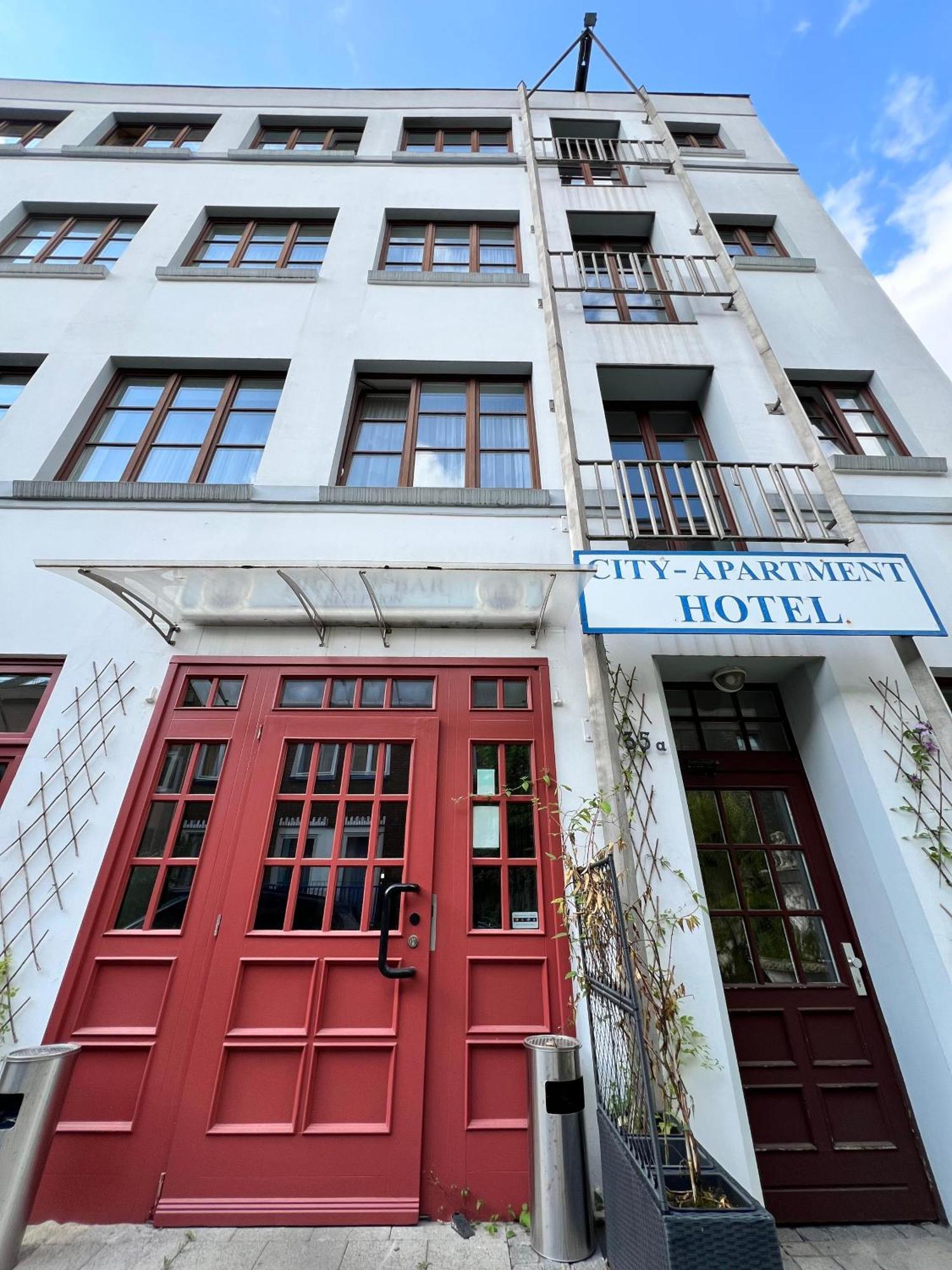 City Apartment Hotel Hamburg Kültér fotó