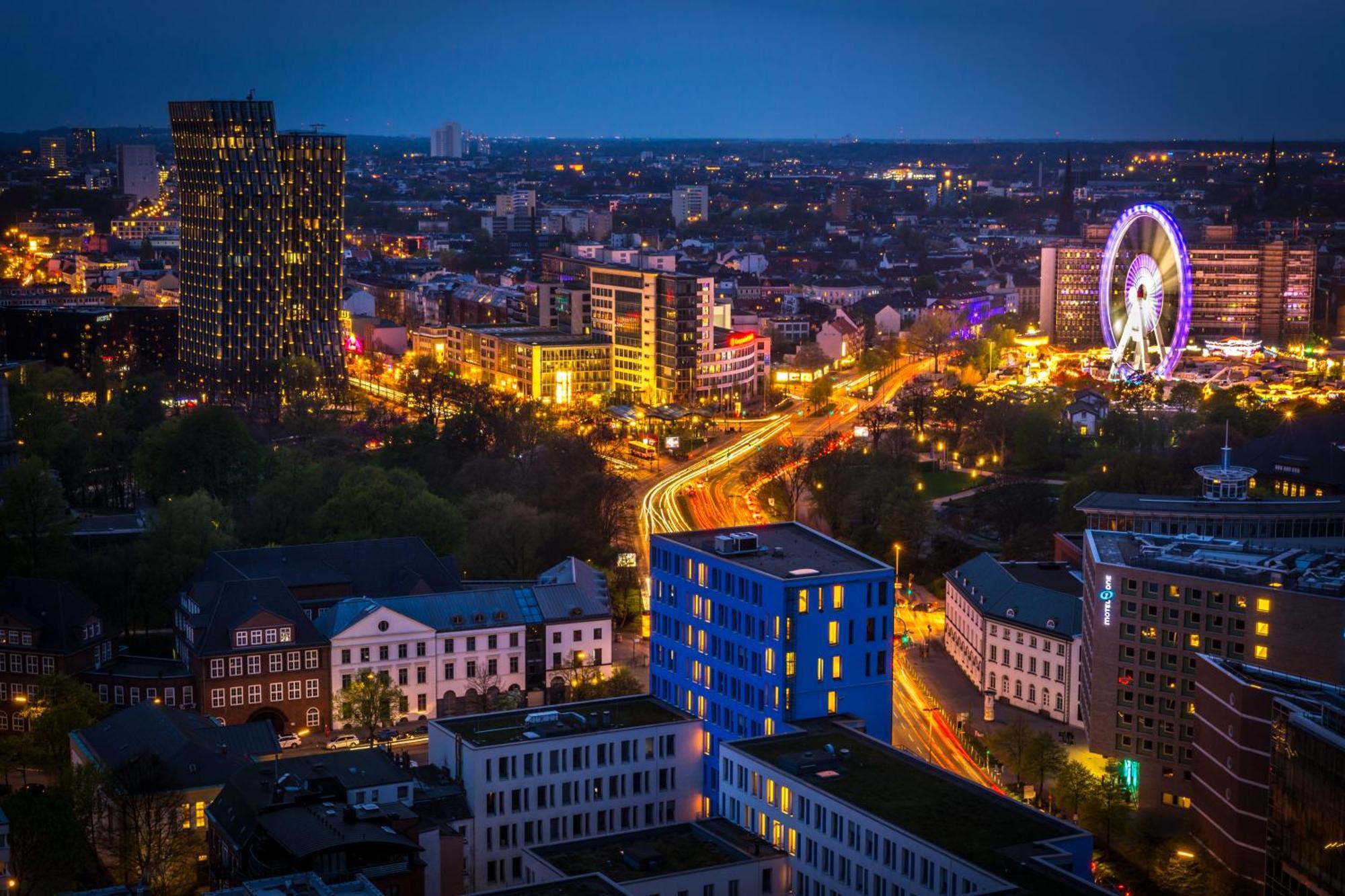 City Apartment Hotel Hamburg Kültér fotó
