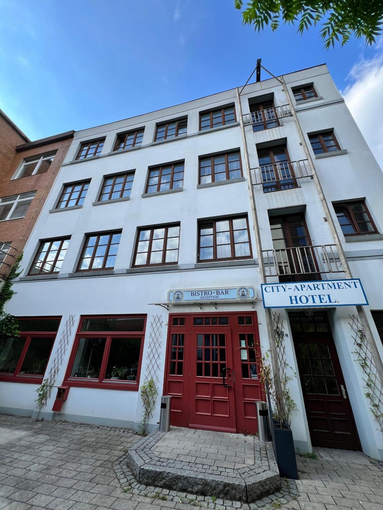 City Apartment Hotel Hamburg Kültér fotó